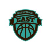 East Basketball logo template