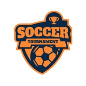 Soccer Tournament league logo template