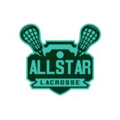All stars Lacrosse Logo Template