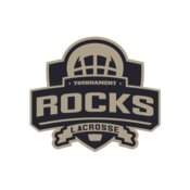 Rocks Tournament Lacrosse Logo Template