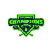 Champions Lacrosse Team Logo Template	