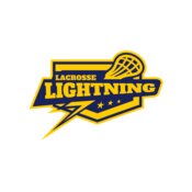 Lightning Lacrosse Logo Template