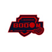 Boom Tournament Lacrosse Logo Template
