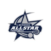 Allstar Tournament Lacrosse Logo Template 02