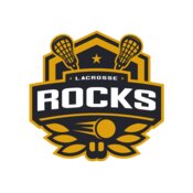 Rocks Lacrosse Logo Template