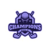 Champions Golf logo template