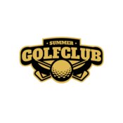 Golf Club Summer logo template