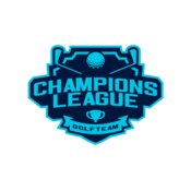 Champions League Golf Team logo template