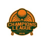 Champions League Summer Golf logo template