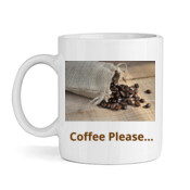 Coffee Please Cup